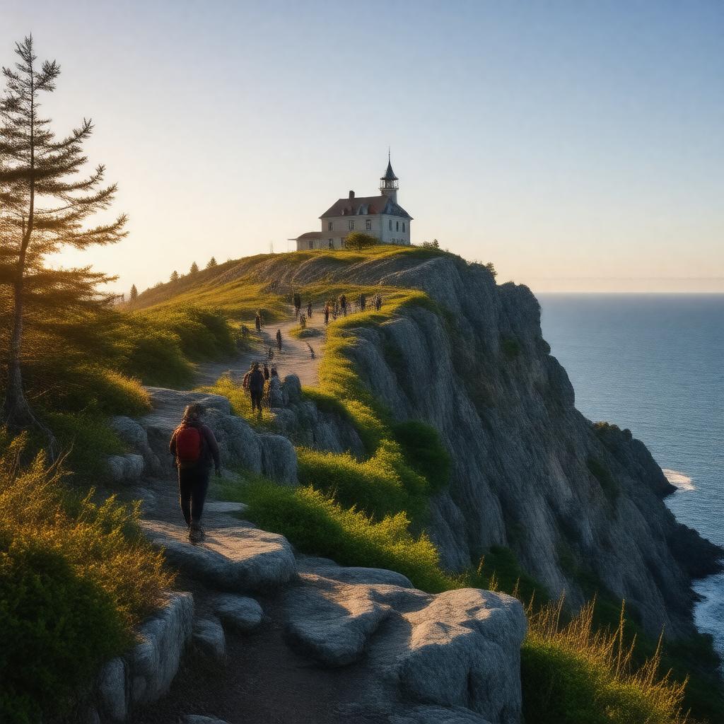 Otter Cliffs